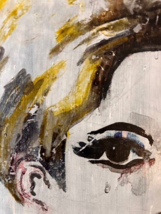 Image 1 of Bolso de arte único hecho a mano - Mini retrato de Frederik Schnieders (B)