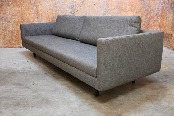 Eyye Etcetera bruin/grijze stoffen design bank – Design on Stock, 3-5 zitsbanken, Textiel (photo 8 of 9)
