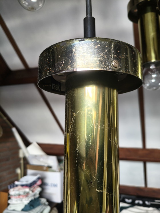 Raak Maxi Globe Set of 5 Ceiling Lamps – Pendant lamps, Glass, Metal (photo 8 of 8)