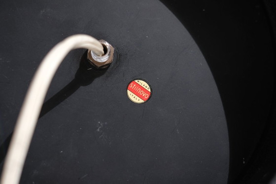 Image 1 of Lampada da tavolo in acciaio di Stilnovo, Italia, anni '70.