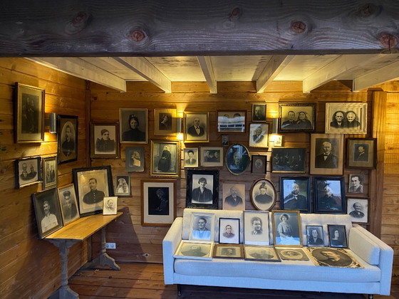 Image 1 of Visages d'hier : estampes et photos anciennes