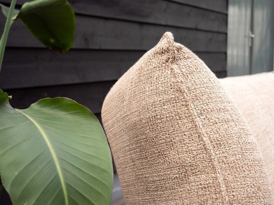 Image 1 of Leolux Tango | 3-Sitzer-Designsofa | Jute Beige Braun