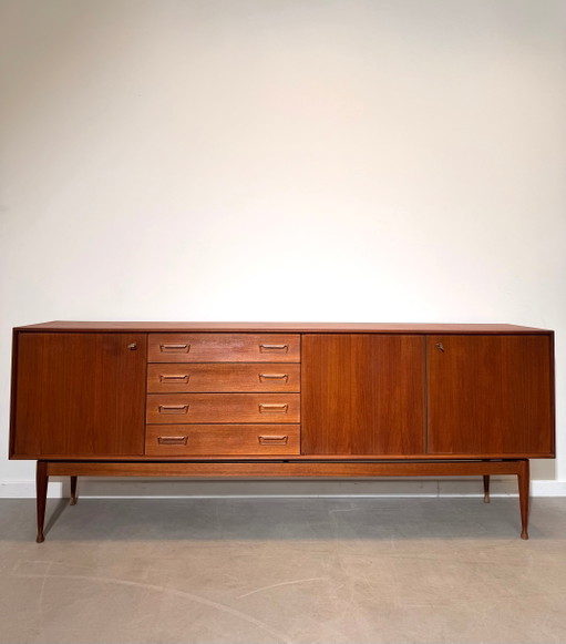 Mid-Century Modern Teak Sideboard | Scandinavian Design