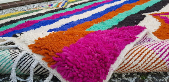 Image 1 of Handgeknoopt Berber kleed wol 252x162cm