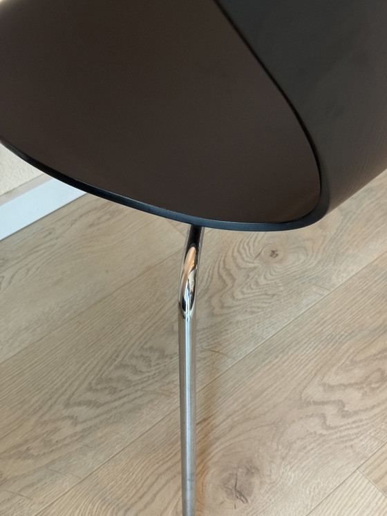 4x Fritz Hansen Sedie Series 7 - Nero – Sedie da pranzo, Other (photo 4 of 8)