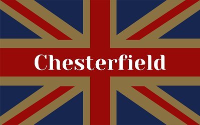 Image 1 of Chesterfield Boston Leather Office Chair