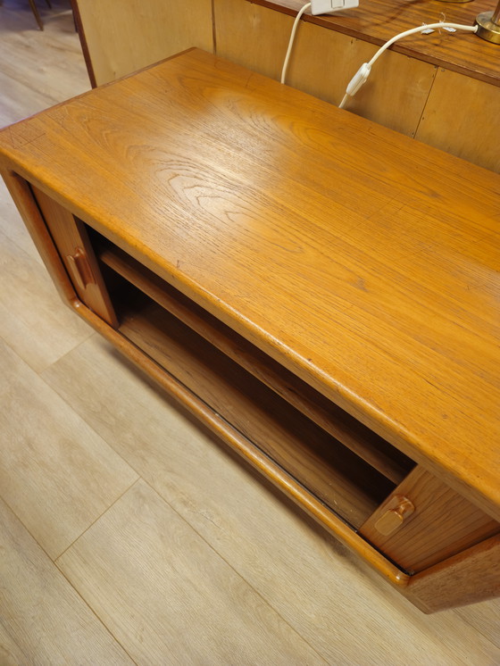 Image 1 of Vintage Silkeborg Tamboer Mobile Credenza mobile