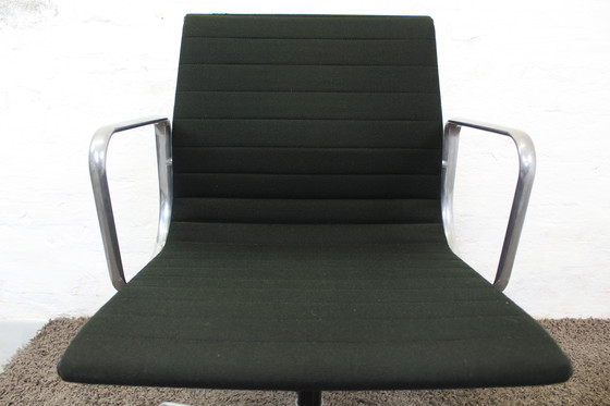 Image 1 of 9X Ea117 Office Chairs Icf Charles & Ray Eames Seats