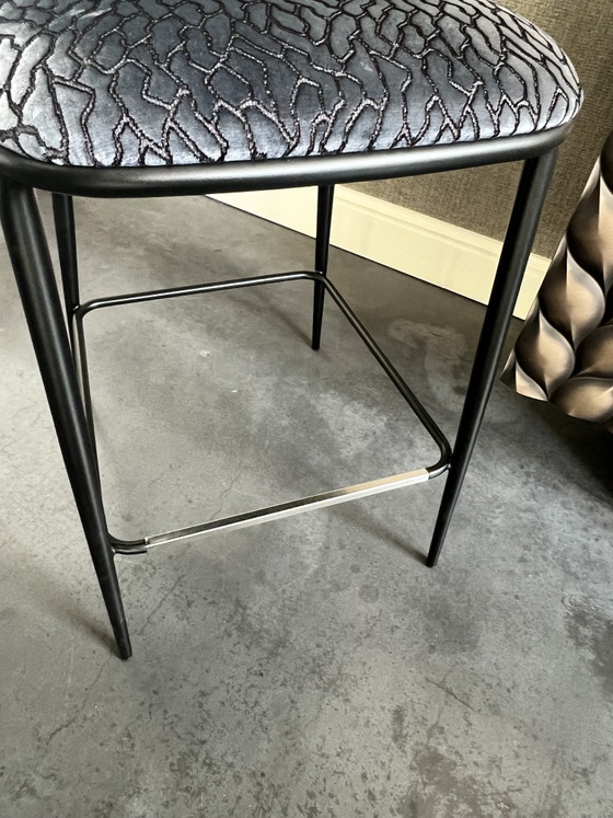 Image 1 of Sgabelli da bar di design MIDJ Italia – Set da 4