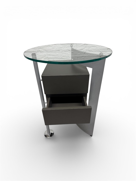 Image 1 of 2x Casprini Klee bijzettafel van Kuin & Kuin uit de jaren 90.