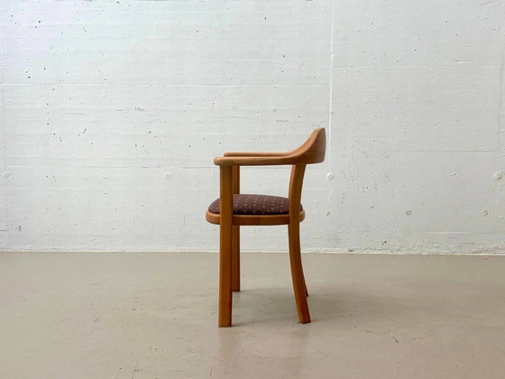 Danish vintage armchairs by Rainer Daumiller for Design + Handwerk – Side chairs, Wood (photo 15 of 15)
