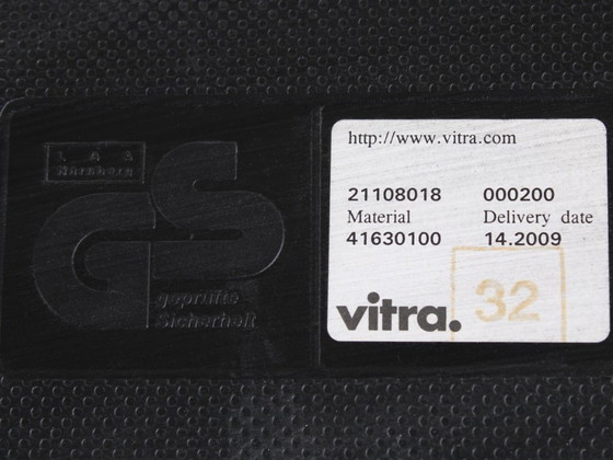 Image 1 of 2x sedia Vitra Visasoft nera