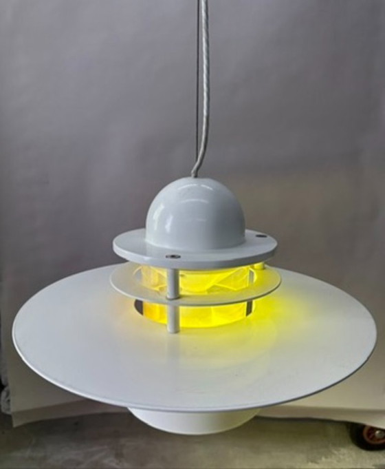 Image 1 of Lampada a sospensione vintage Louis Poulsen 'Planet of Albertslund', Ø50 cm, metà secolo