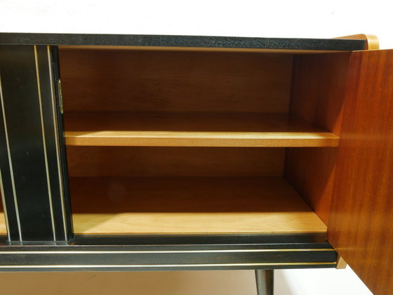 Image 1 of Vintage sideboard, 1960s, Germany – mahogany & birch veneer