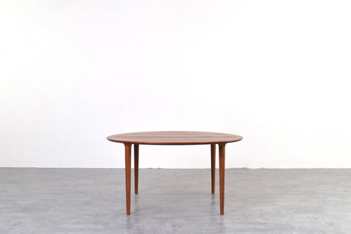 Mid-Century Teak Coffee Table by Rolf Rastad & Adolf Relling for Gustav Bahus