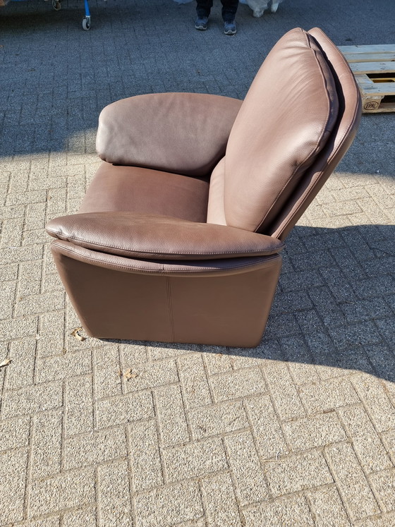 Image 1 of Fauteuil Leolux Catalpa marron