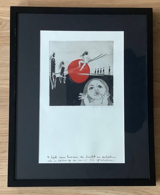 Ans Wortel « Le Chant entre l'air et la terre »