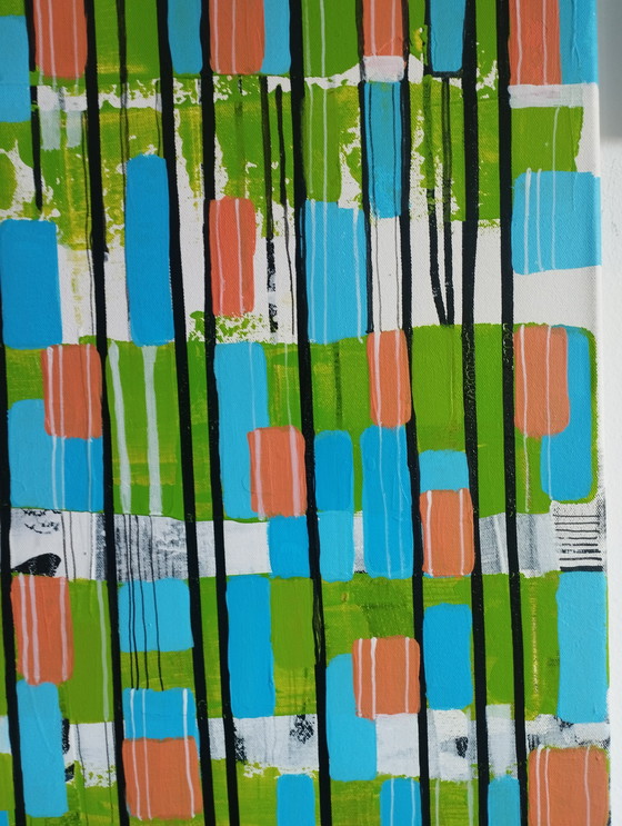 Image 1 of Composition abstraite de Natia Antadze