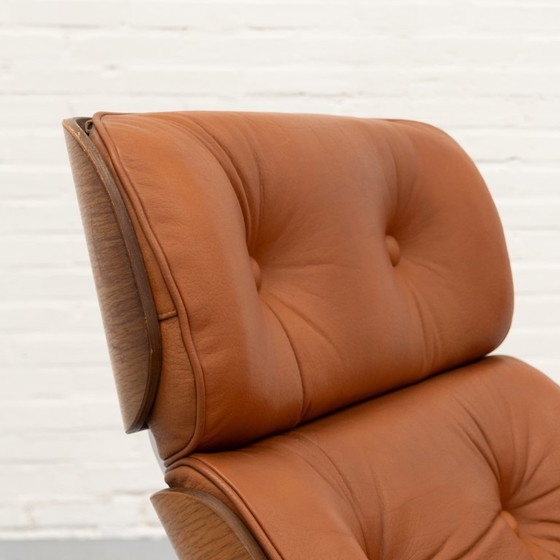 Poltrona lounge Martin Stoll Giroflex anni '70 – Poltrone, Wood, Leather (photo 15 of 19)