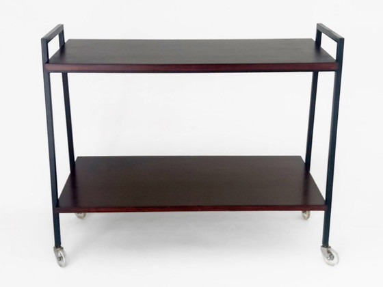 Image 1 of tavolino vintage con ruote