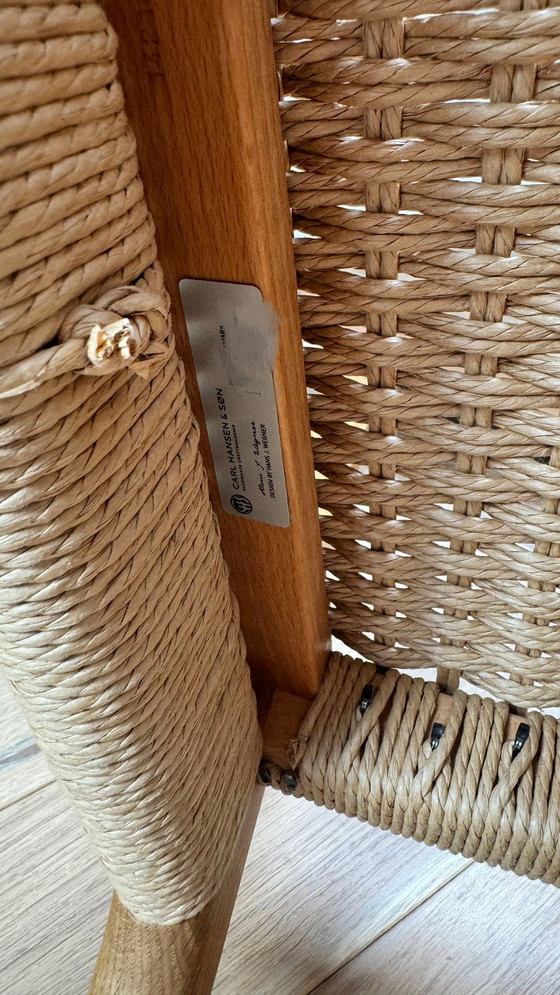 Image 1 of 1x chaise Carl Hansen CH23 (bois de noyer)