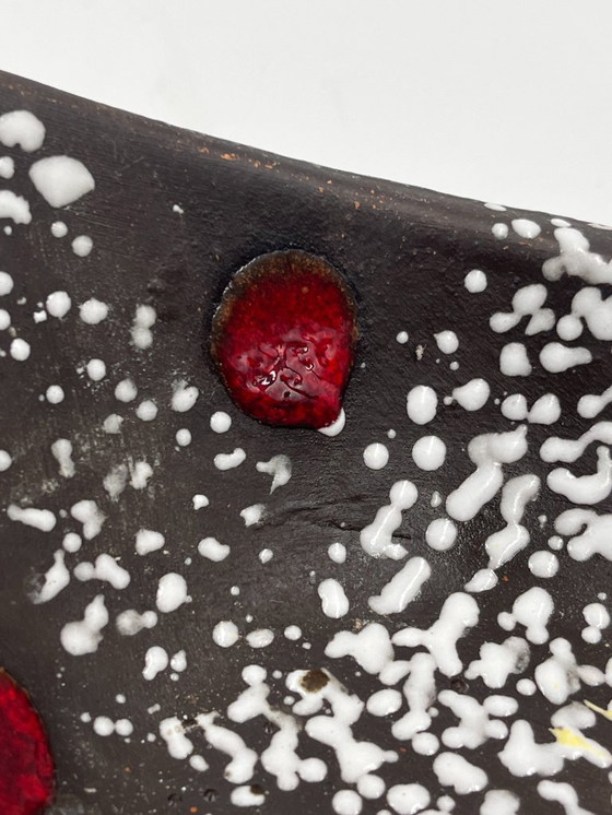 Image 1 of Servidor de aperitivos Carstens, diseño hawaiano