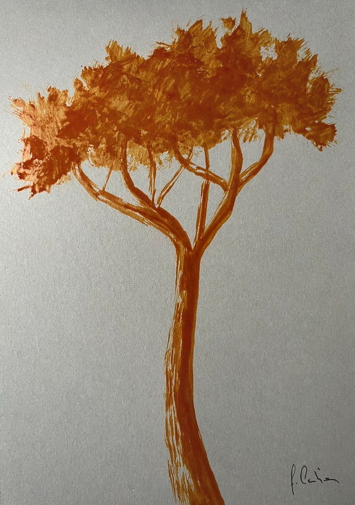 Artist's sketch 21x15cm