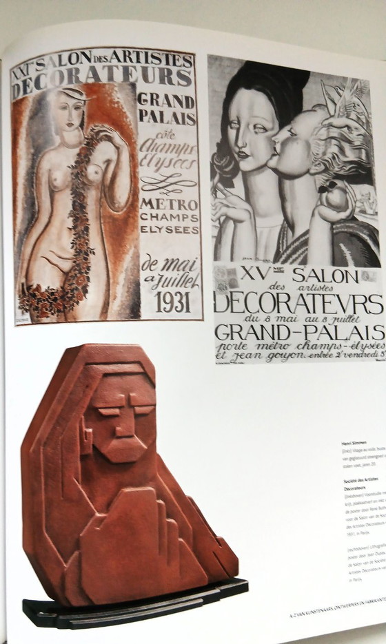 Image 1 of (W019) Art Déco : le luxe à l'état pur des années 1920 et 1930 – maintenant dans un ouvrage de référence complet !