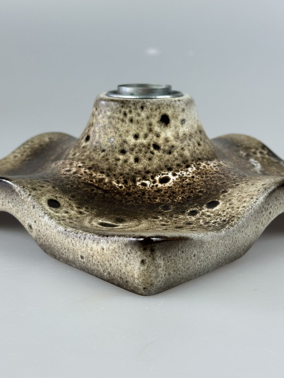 Image 1 of 60s 70s Aplique Ceramica Siglo Medio Diseño Space Age