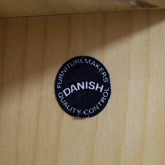 Image 1 of Danish Modern Oak Wall Cabinet by Poul Hundevad, Denmark 1960s