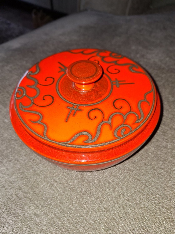 Dekselpot Flora Tokio – Decoratieve objecten, Ceramic (photo 2 of 5)