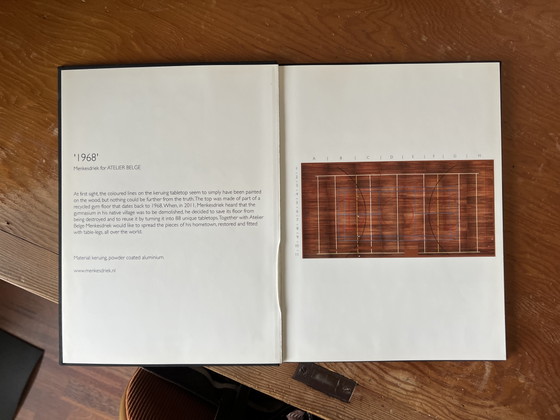 Image 1 of Designer table, Menkesdriek