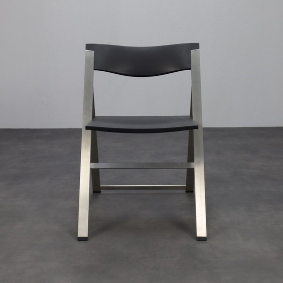 Image 1 of 3x Sedia pieghevole P08 di Tecno, Italia