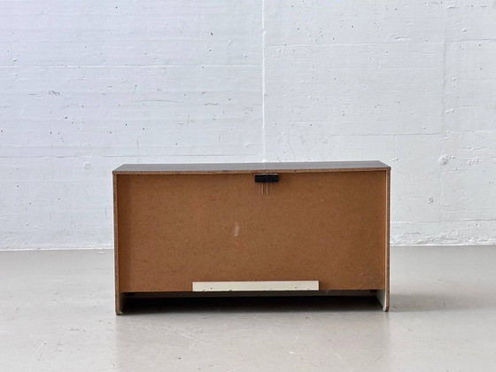 Credenza Vintage – Space Age, anni '70 – Cassettiere, Legno (photo 10 of 15)