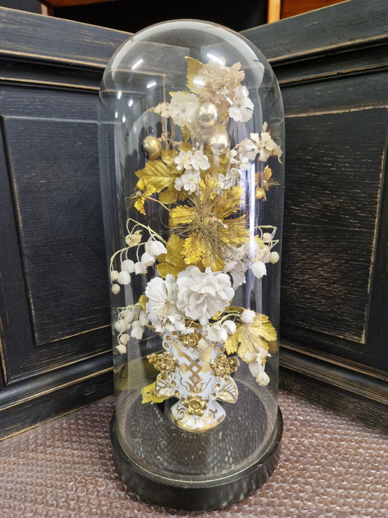 Image 1 of Bellissima campana di vetro decorativa