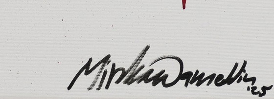 Image 1 of XXL-schilderij (160x160 cm), gecertificeerd als origineel.