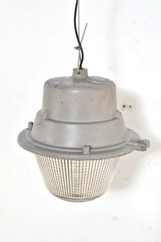 Image 1 of Vintage crystal lamp