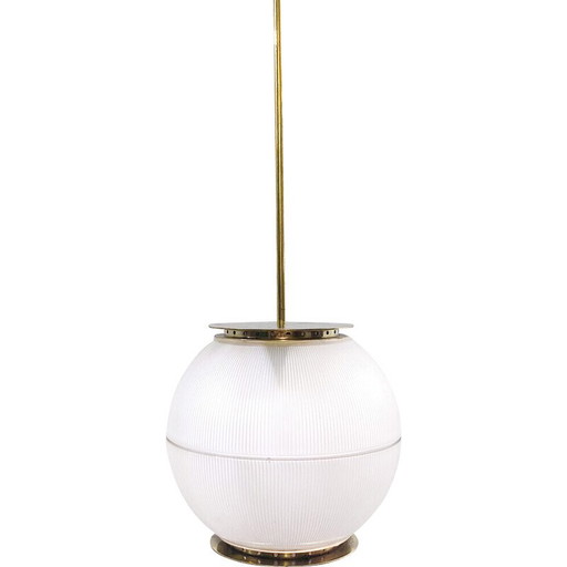 Vintage pendant lamp by Ignazio Gardella for Azucena, 1950