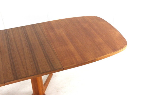 Grande tavolo da pranzo ovale allungabile 2x Gudme, design danese vintage – Tavoli da pranzo, Wood (photo 5 of 19)