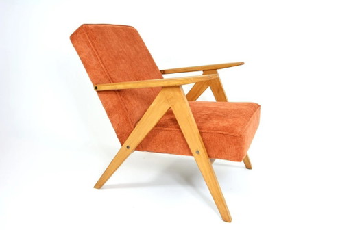 KOMPAS terracotta fauteuils