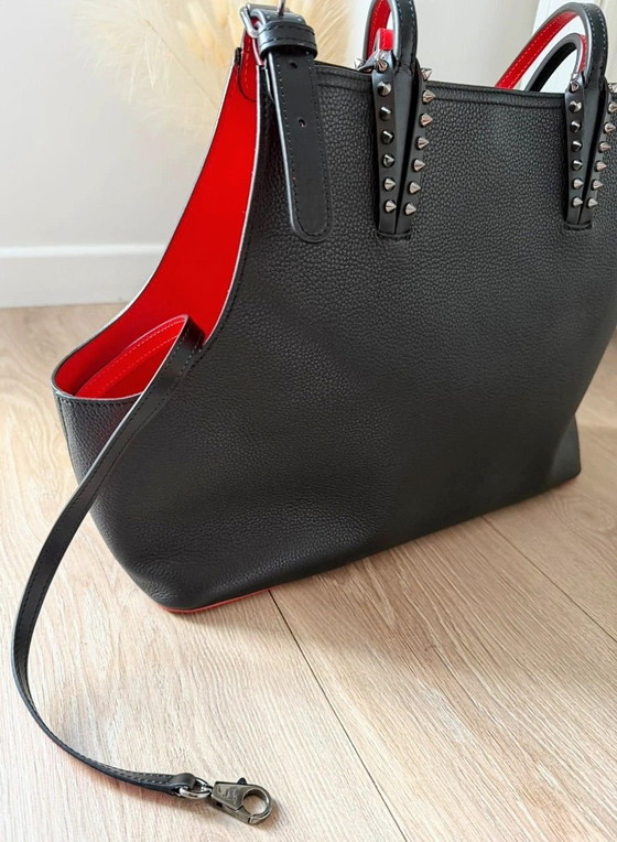 Sac à main Christian Louboutin – Sacs cabas, Métal, Caoutchouc (photo 3 of 11)