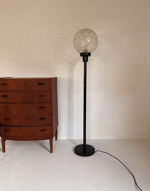 Vintage lantern floor lamp '70s