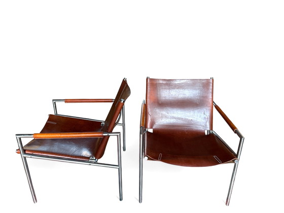 Image 1 of 2x 'T Spectrum - Martin Visser Fauteuils SZ02