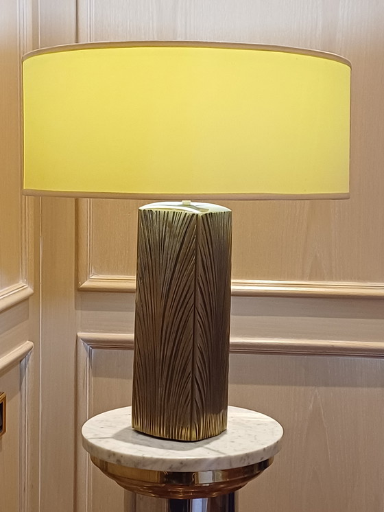 Image 1 of Lampada in fusione di bronzo di Luciano Frigerio vintage