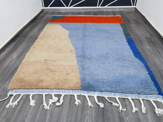 Alfombra bereber artesanal 230x160cm (photo 11 of 12)