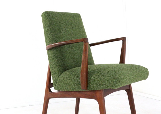 Image 1 of Vintage Armchair New Upholstered