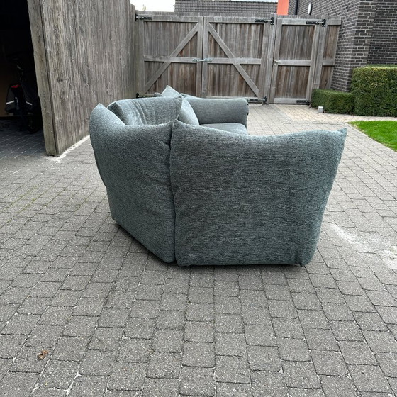 Image 1 of Sofá modular estándar Edra de tela S6922