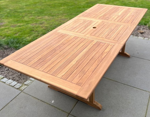 TEAK Original Garden Furniture Set, NEW