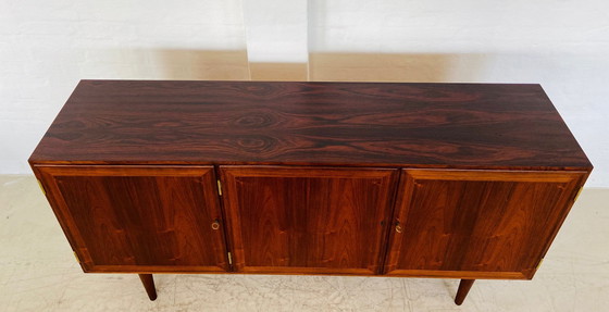 Image 1 of Buffet rétro danois en palissandre du milieu du siècle par Kai Winding 1970
