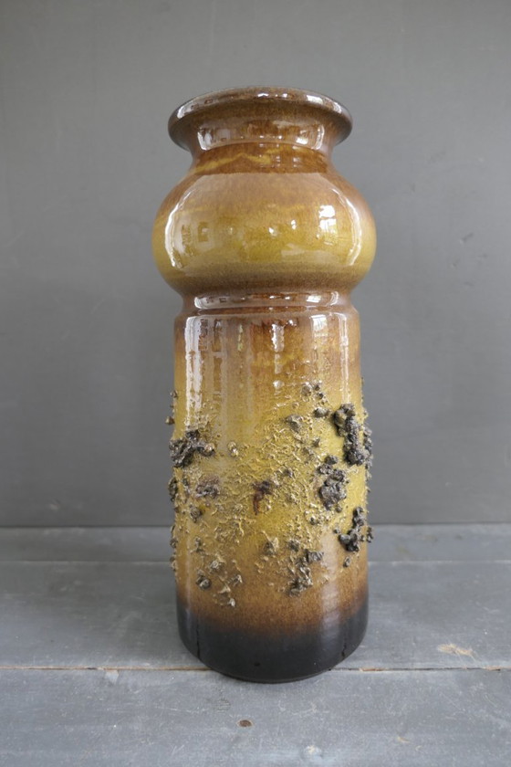 Image 1 of Vintage Glit Ceramics vaas ontwerp Ragnar Kjartansson